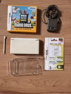 ニンテンドーDS Lite 本体セット New Super Mario Bros