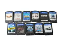 PS Vita ゲームソフト セット
