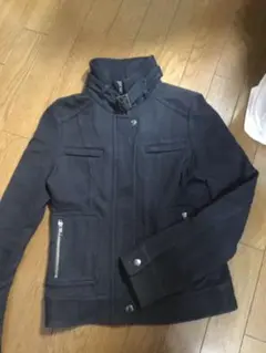 BLACK BY MOUSSY スウェットジャケット