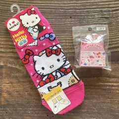 Hello Kitty ソックス まとめ売り マスキングテープ 未使用
