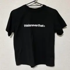 thisisneverthat® T-Logo W Tee Off Black
