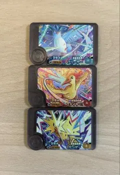 ポケモンフレンダ ワンダーピック3枚セット