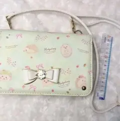 バッグ 訳あり価格 はりねずみ リボン