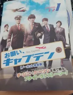 韓国ドラマDVD 　お願い、キャプテン ノーカット完全版　全話
