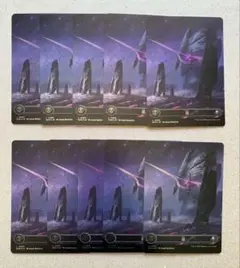 MTG 沼 ギャラクシー FOIL 10枚セット EOE 久遠の終端