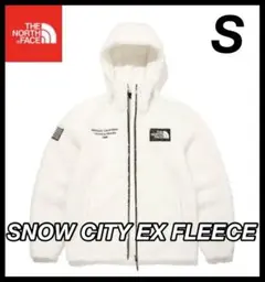 ノースフェイス ホワイトレーベル スノーシティ フリースボアジャケット♡