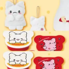はなまるおばけ　サンリオ　当たりくじ　④指人形 ⑥保存容器セット 3点セット