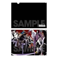 BLEACH 原画展　オリジナルクリアファイルA3 2枚セット