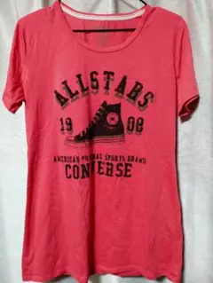 CONVERSE ALLSTARS コンバースTシャツ 　LL 　レディース