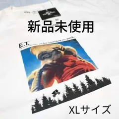 ★新品未着用★E.T. グラフィックTシャツ XLタグ付き 男女兼用 綿100%