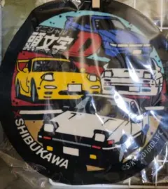 頭文字D コラボマンホール タオル
