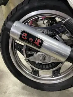 CBX400Fマフラー　己の道　低回転マフラー CBX400Fマフラー己の道低回転マフラー
