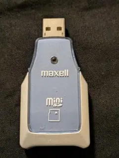 maxell miniSD リーダーライター UA20-MINISD