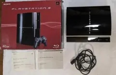 SONY PS3 本体 動作確認済