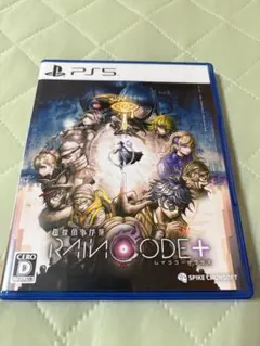 超探偵事件簿　レインコード　ps5