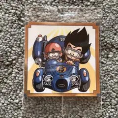 ドラゴンボールウエハース　シール　孫悟空&クリリン　W14-16