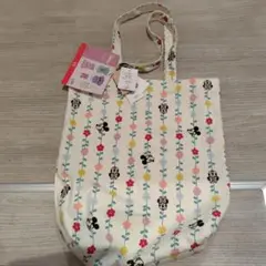 リトシー☆ミニーマウス 花柄 ショルダーバッグ
