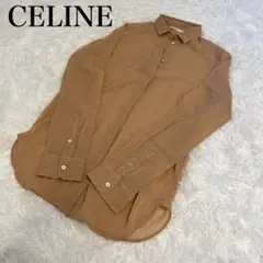 ã»ãªãŒã CELINE ã·ã¢ãŒ ã·ã£ã é·è¢ ã·ãŒã¹ã«ãŒ