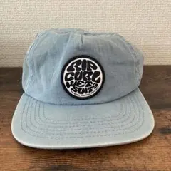 Rip Curl ライトブルー キャップ