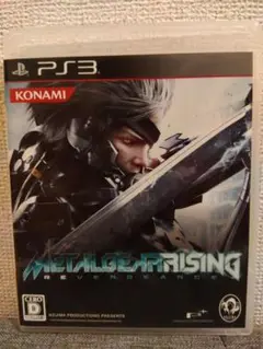 PS3 メタルギア ライジング リベンジェンス