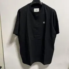 REIGNING CHAMP クルーネック Tシャツ 黒 ブラック Lサイズ