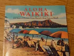 ALOHA WAIKIKI 写真集　ビンテージ　ハワイ　ワイキキ