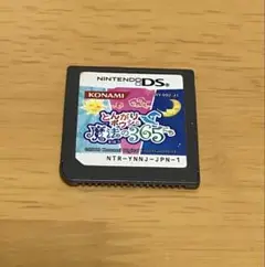 とんがりボウシと魔法の365にち　DS カセット