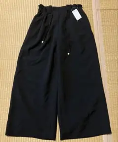 テチチ　ガウチョパンツ　ブラック　フリーサイズ　※タグ付き、未使用
