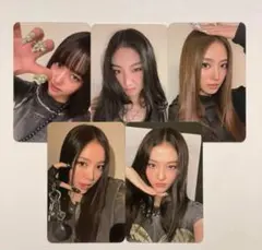 MEOVV ktown4u 対面サイン会　トレカ　セット