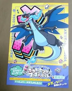ポケモンセンターフェスティバル リザードン チラシ