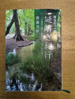 珠玉の　一宮　謎解き紀行 斎藤茂樹著