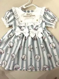 cottoli アリス　ワンピース 80サイズ