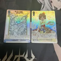 ヴァイスシュヴァルツ 固着 セキュア SR 記念写真 木之本桜 SR