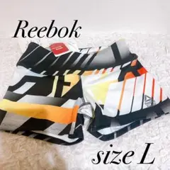新品未使用タグ付き.*リーボックReebokショートパンツ クロスフィット