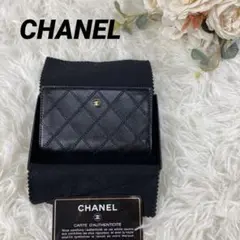 極美品✨ CHANELカードコインケース