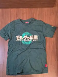 ゼルダの伝説 ティアーズ オブ ザ キングダム S Tシャツ