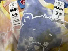 Care Bears Tシャツ 12-18ヶ月84cm 2枚　双子新品タグ付き