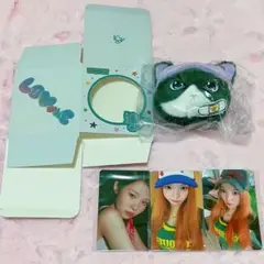 SAYMYNAME iLy LOVvmE ver スンジュ ドヒ トレカ SET