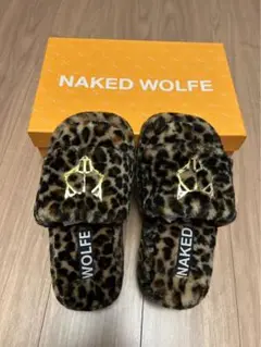 【NAKED WOLFE】Sammy 高級キッド スエード サンダル NAKED WOLFE】Sammy 高級キッド スエード サンダル (Naked Wolfe