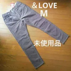 【タグ付未使用品】ヒップにチェックON！美脚コーデュロイパンツ
