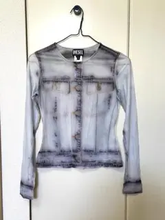 24aw 受注会品　diesel パワーネット　セカンドスキン　y2k 2025年最新】セカンドスキン dieselの人気アイテム - メルカリ