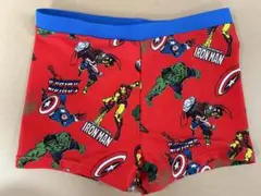 マーベル　アベンジャーズ　水着　6y 7y