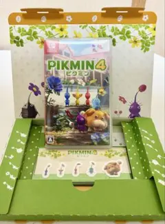 ピクミン4（動作確認済）＋Amazon初回特典