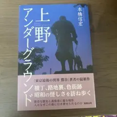上野アンダーグラウンド 本橋信宏
