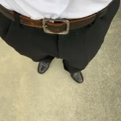【80s〜】 Japanvintage wide baggy slacks