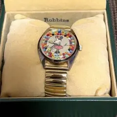 SEIKO ディズニー ミニーマウス 手巻き時計 ゴールド 希少 かわいい