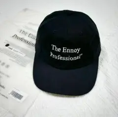 未使用 エンノイ ENNOY COTTON CAP キャップ