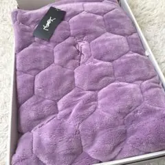 【未使用品】【匿名配送】Yves Saint-Laurent パープルロゴ