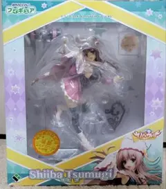 し*ま様 サノバウィッチフィギュア綾地寧々/椎葉紬（箱無し） サノバウィッチ 椎葉紬 1/7 完成品フィギュア[ブロッコリー