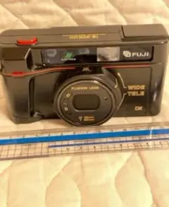完動品◆極美品【レトロな懐かしい写り】富士フィルム◆希少FUJI TW-300Ⅱ 2025年最新】FUJI TW-300 II DATEの人気アイテム - メルカリ
